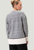 Pullover - Fischgratmuster