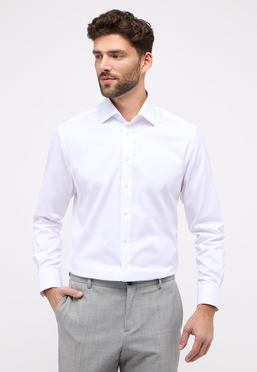 Hemd -  Twill - Langarm