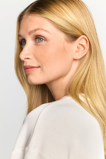 Sweatshirt - Loose Fit - Peached