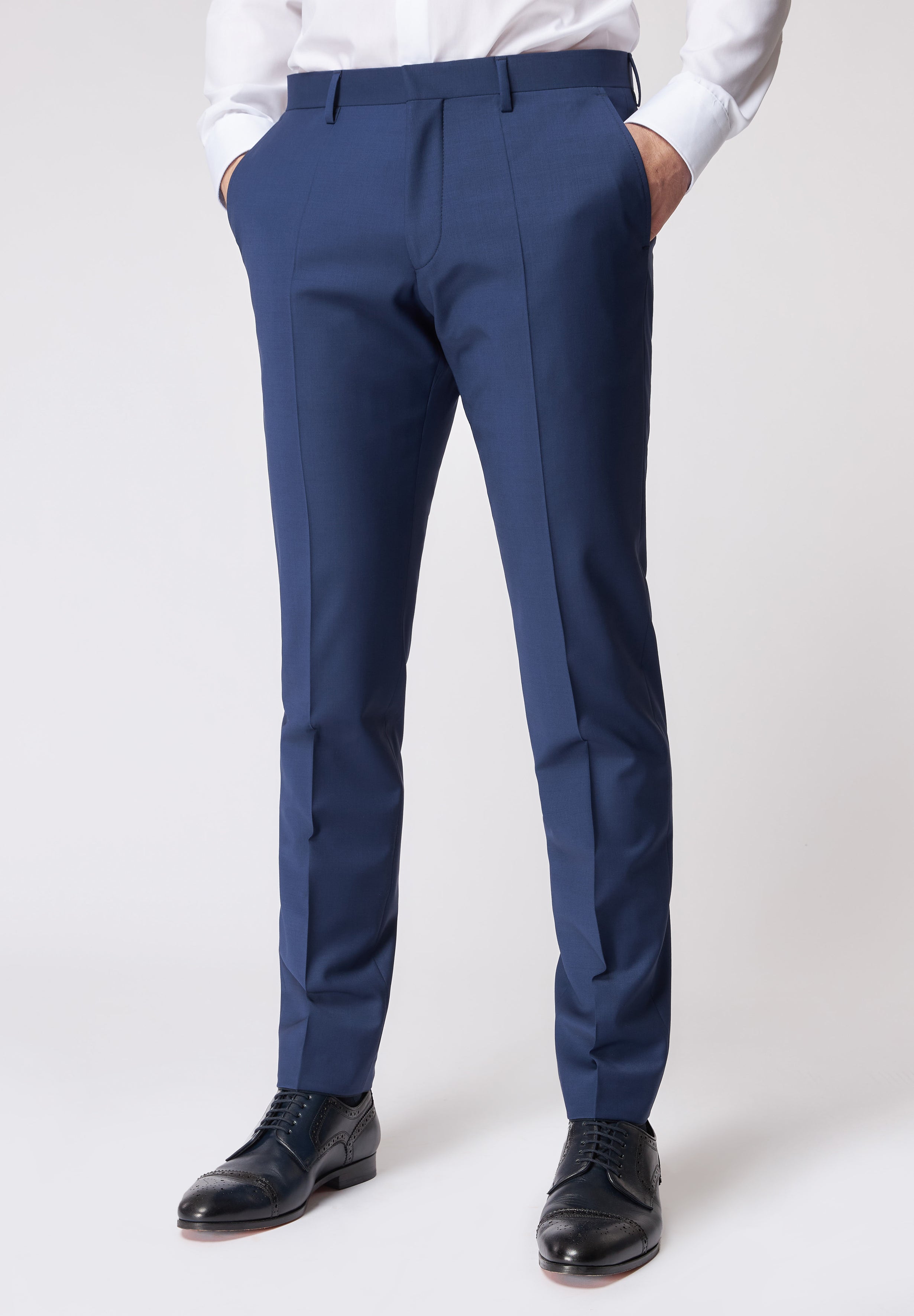 Anzughose - Slim Fit - Stretch