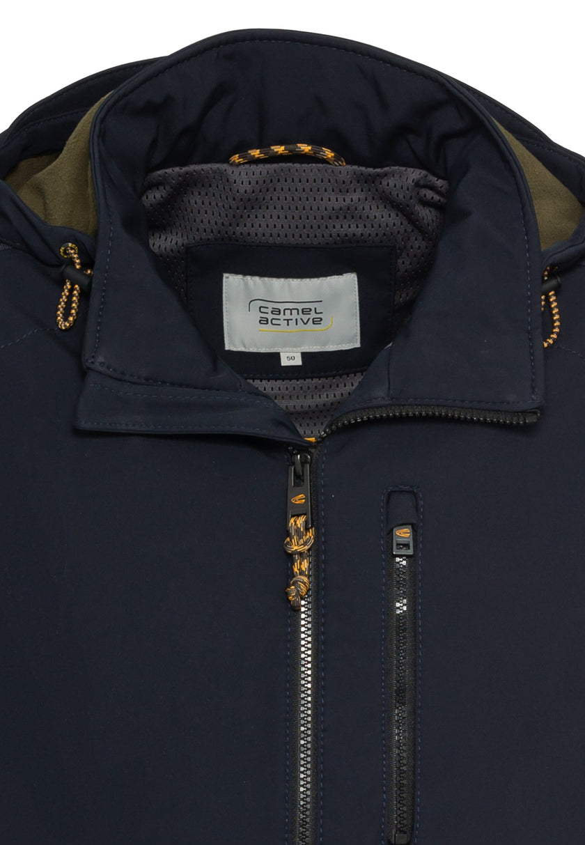 Softshell-Jacke - Kapuze