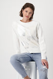 Sweatshirt - Schrift