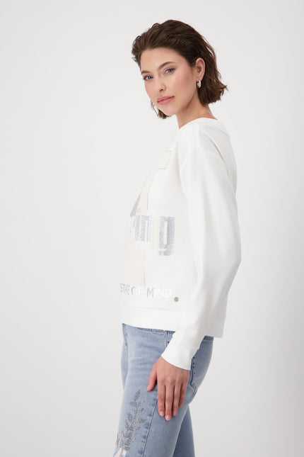 Sweatshirt - Schrift