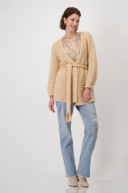 Strickjacke - Loose Fit