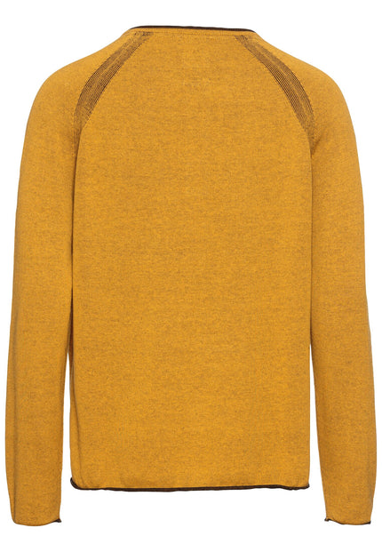 Pullover - Henley Ausschnitt