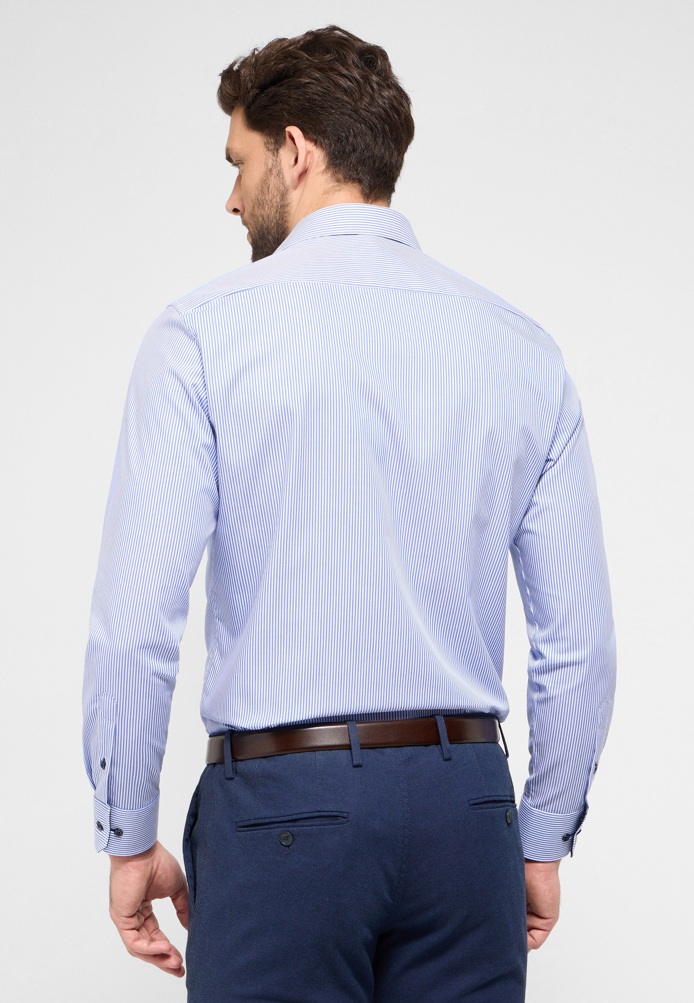 Hemd - Twill -  Langarm