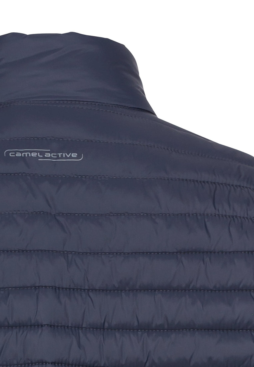 Steppjacke - Stehkragen