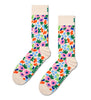 Socken- Blumenmuster