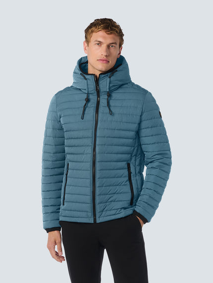 Steppjacke - Regular Fit - Kapuze