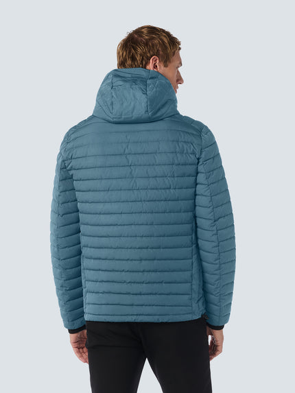 Steppjacke - Regular Fit - Kapuze