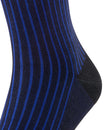 Socken -  Oxford Stripe