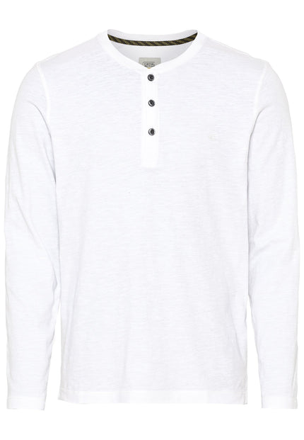 Langarmshirt - Henley