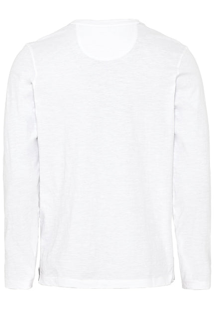 Langarmshirt - Henley