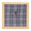 Einstecktuch - Karo