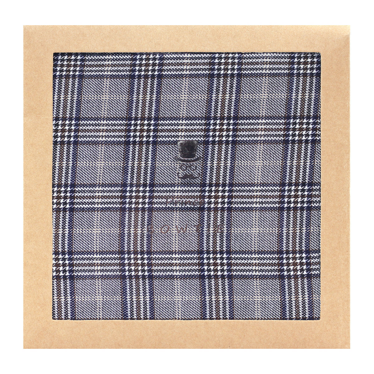 Einstecktuch - Karo