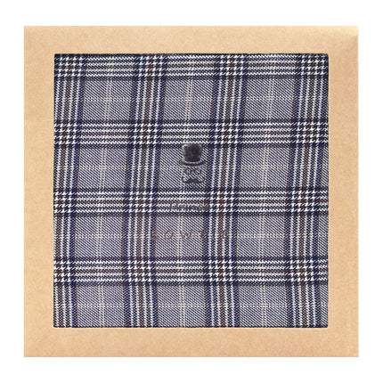Einstecktuch - Karo