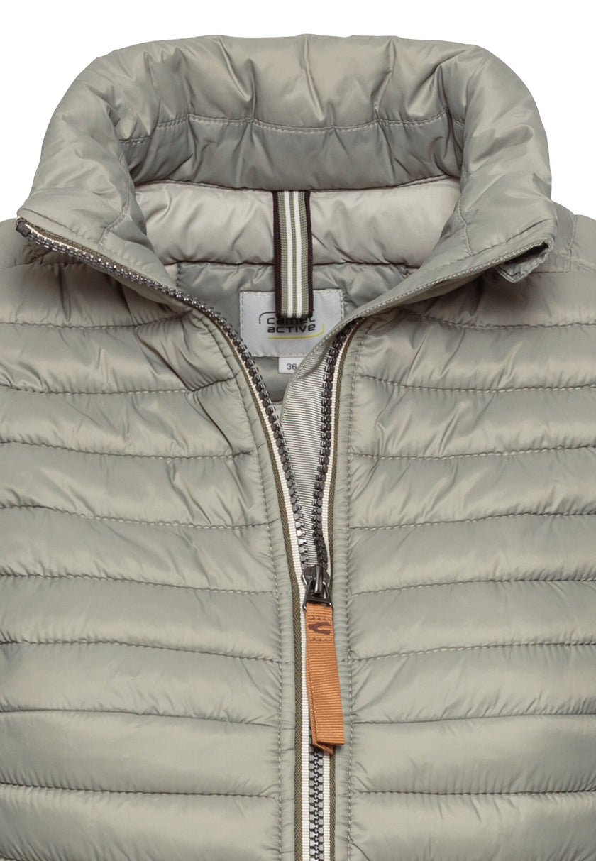 Steppweste - Stehkragen