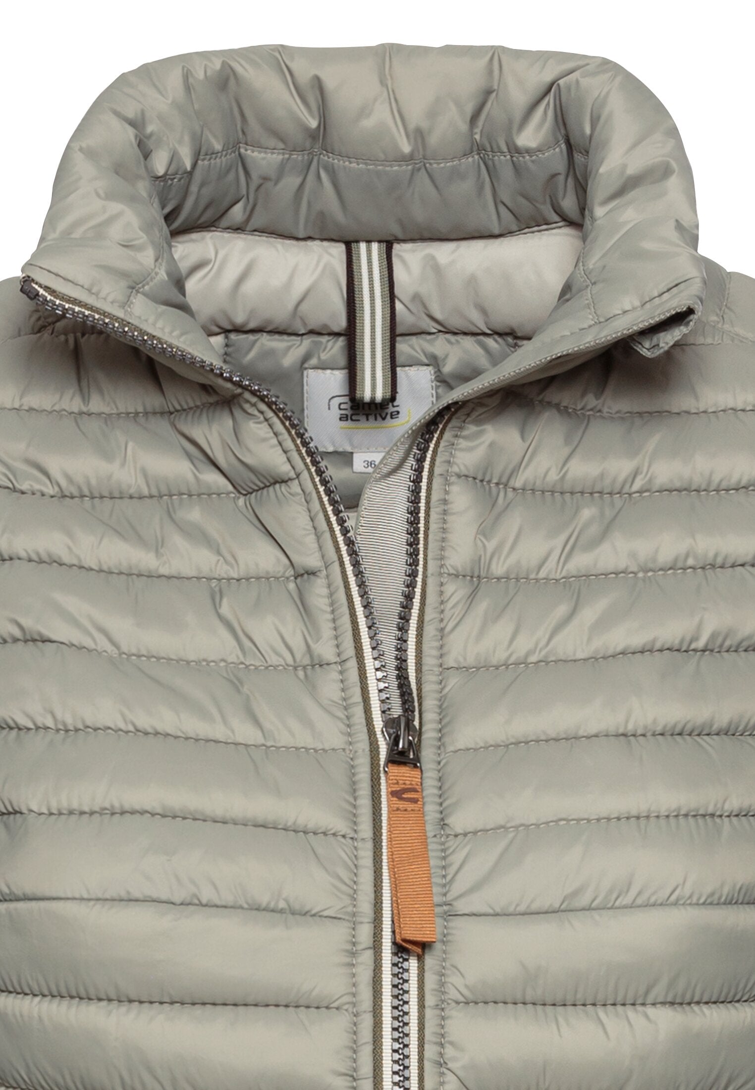 Steppweste - Stehkragen