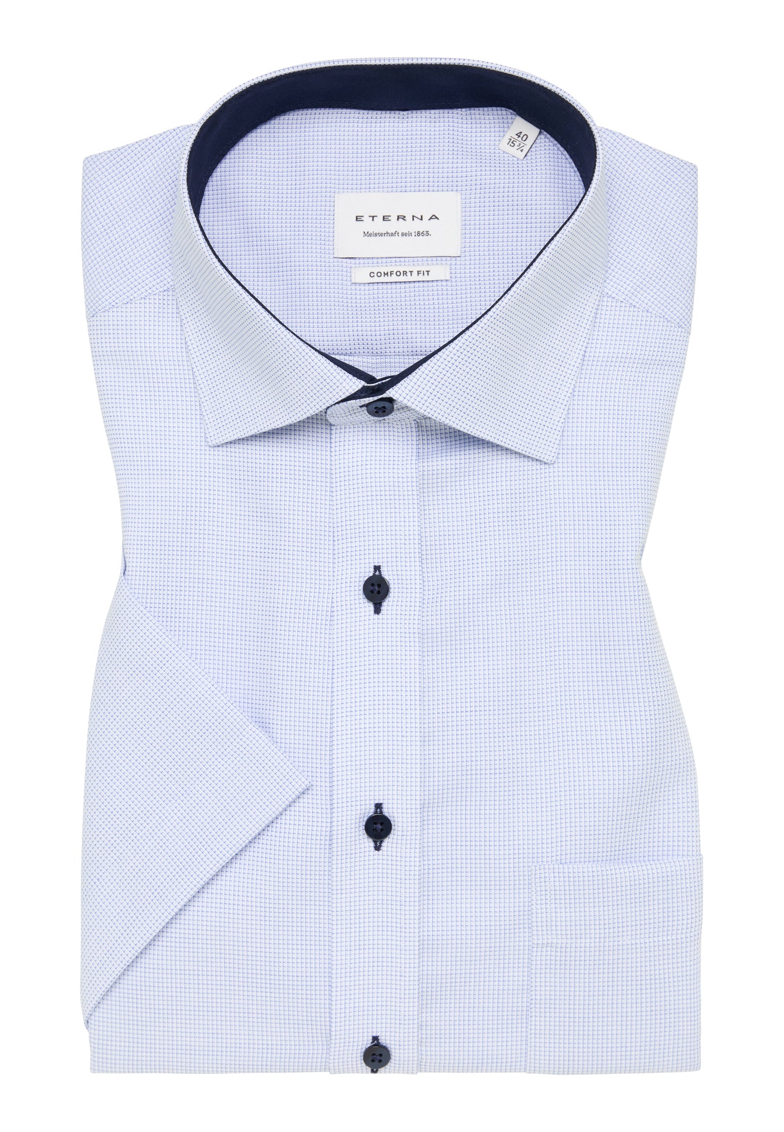 Businesshemd - Comfort Fit - 1/2 Arm