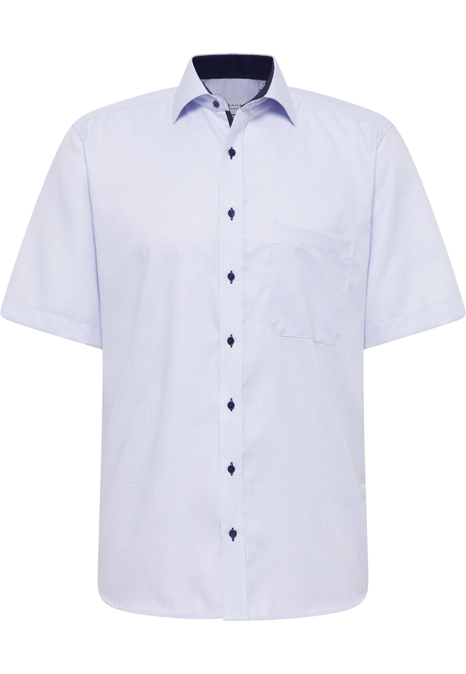 Businesshemd - Comfort Fit - 1/2 Arm