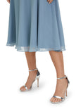 Cocktailkleid - Chiffon und Spitze