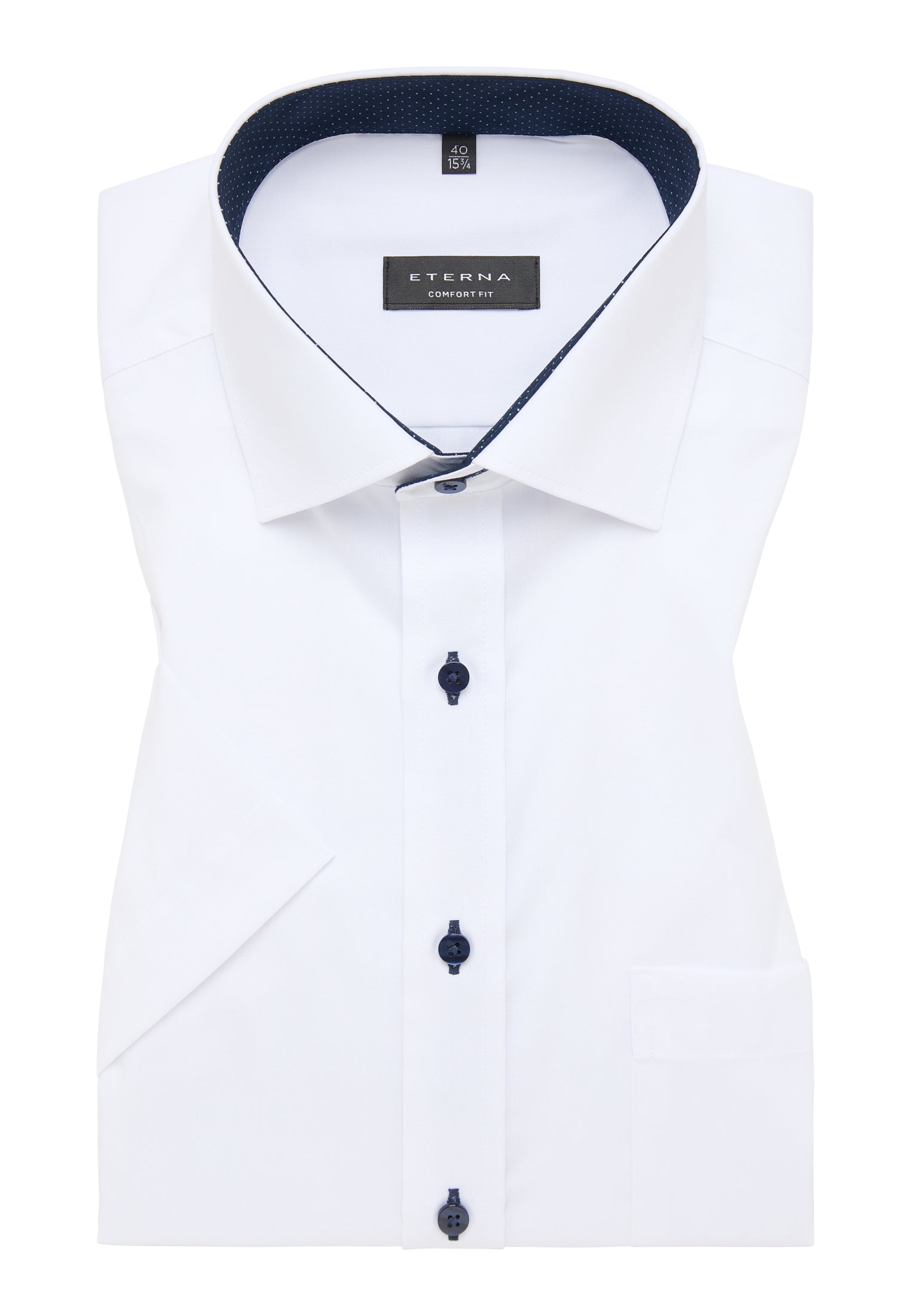 Businesshemd - Comfort Fit - 1/2 Arm