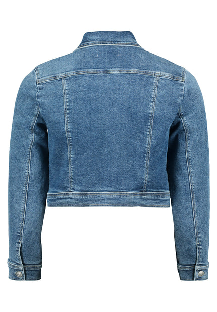 Jeansjacke - Cropped