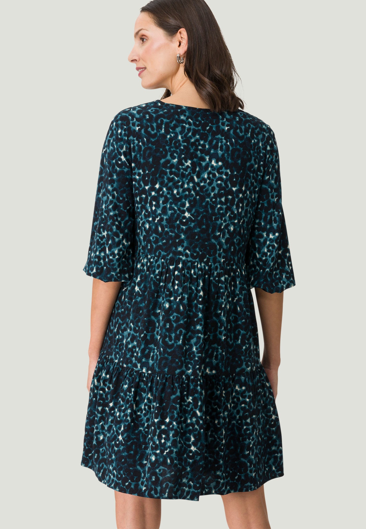 Minikleid - Animalprint