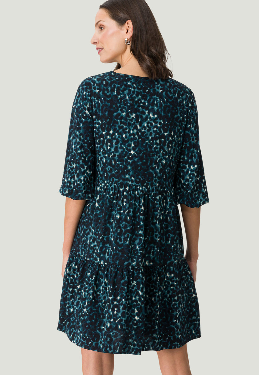 Minikleid - Animalprint