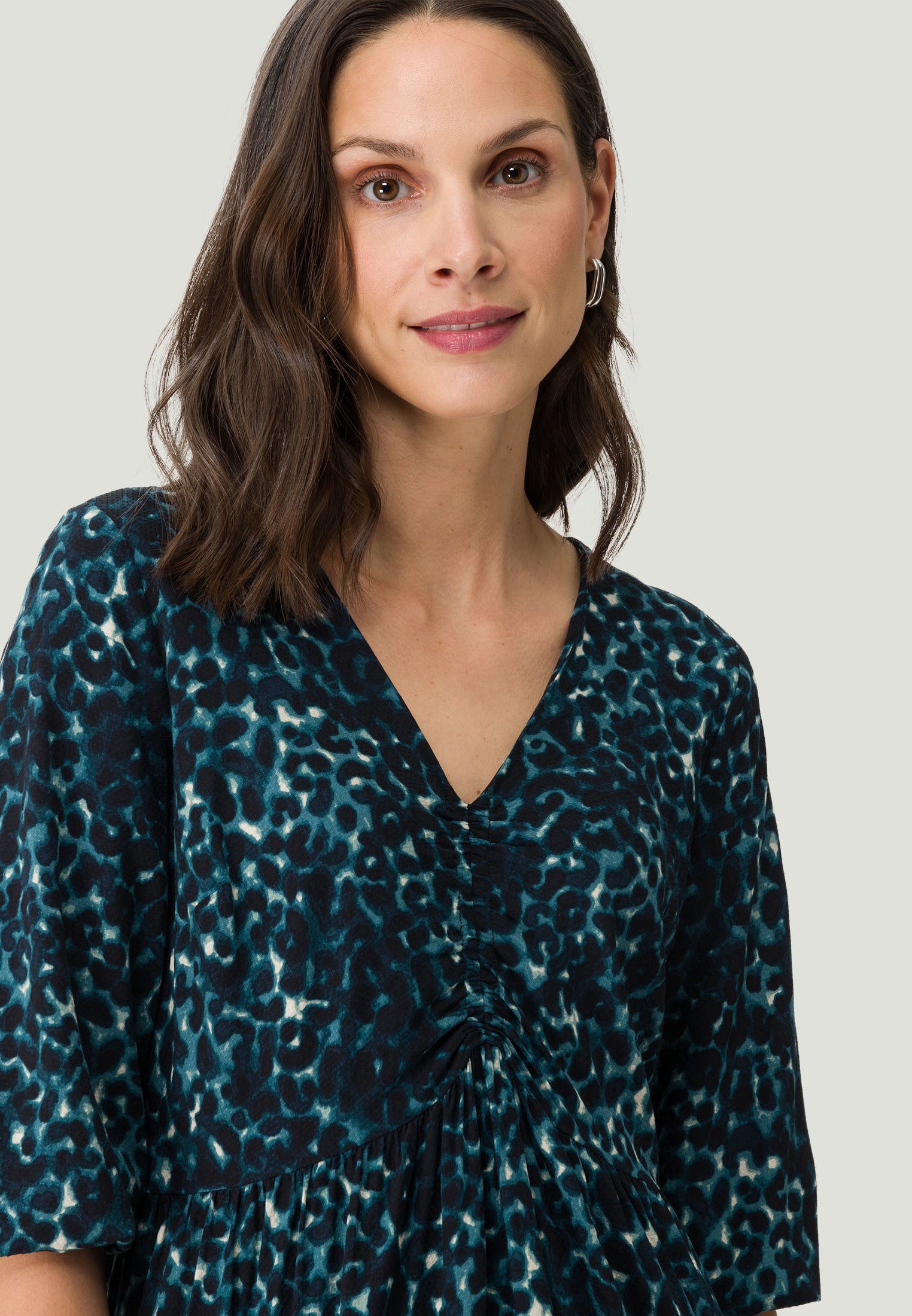 Minikleid - Animalprint