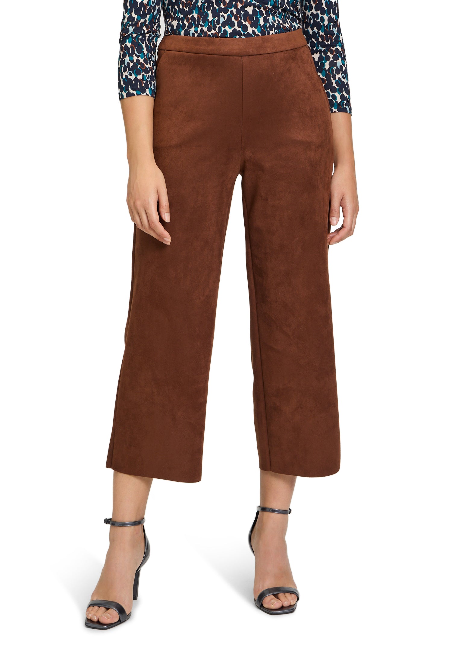 Culotte - Velourleder