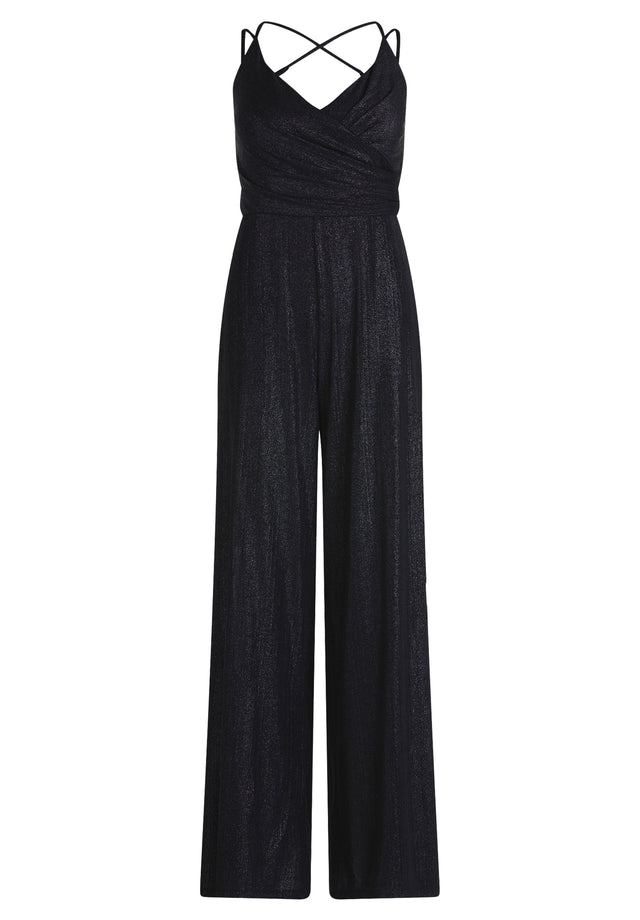 Jumpsuit - Unifarben