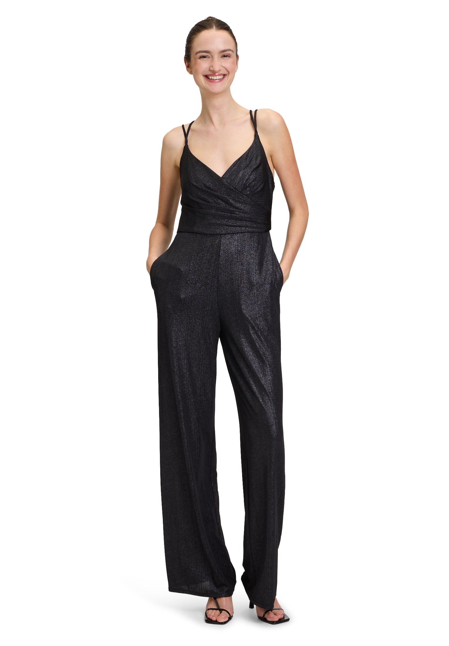 Jumpsuit - Unifarben