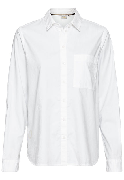 Hemdbluse - Baumwolle
