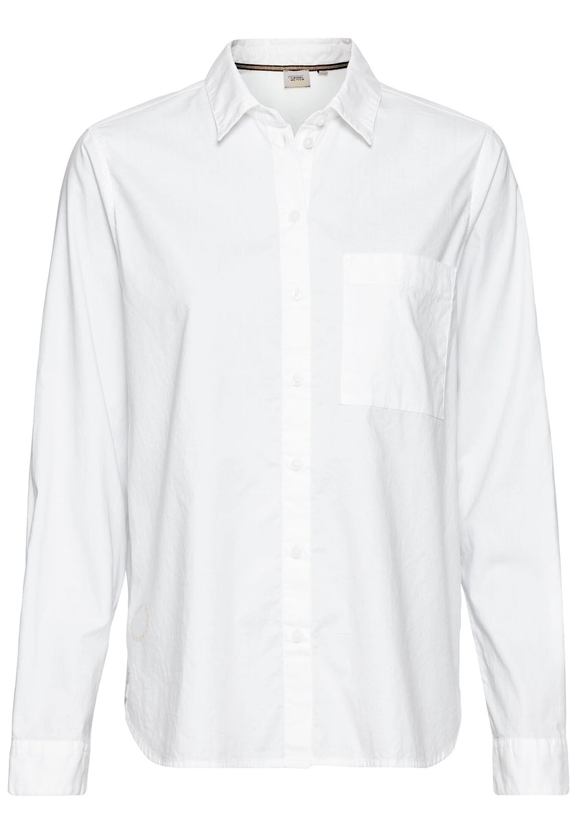 Hemdbluse - Baumwolle