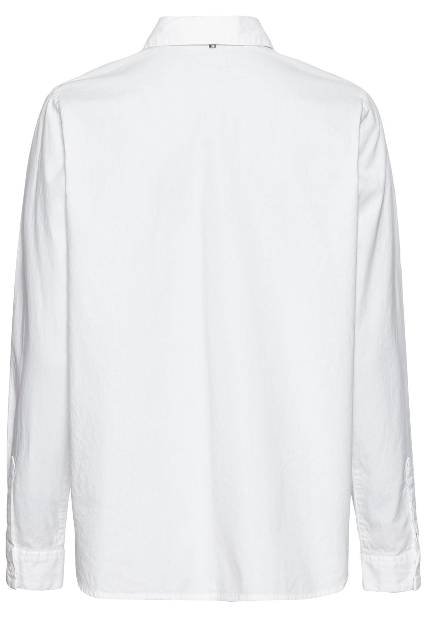 Hemdbluse - Baumwolle