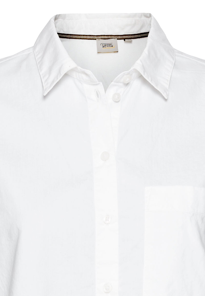 Hemdbluse - Baumwolle