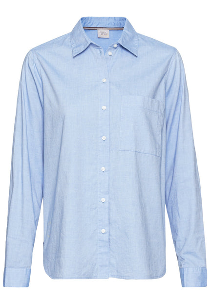 Hemdbluse - Baumwolle