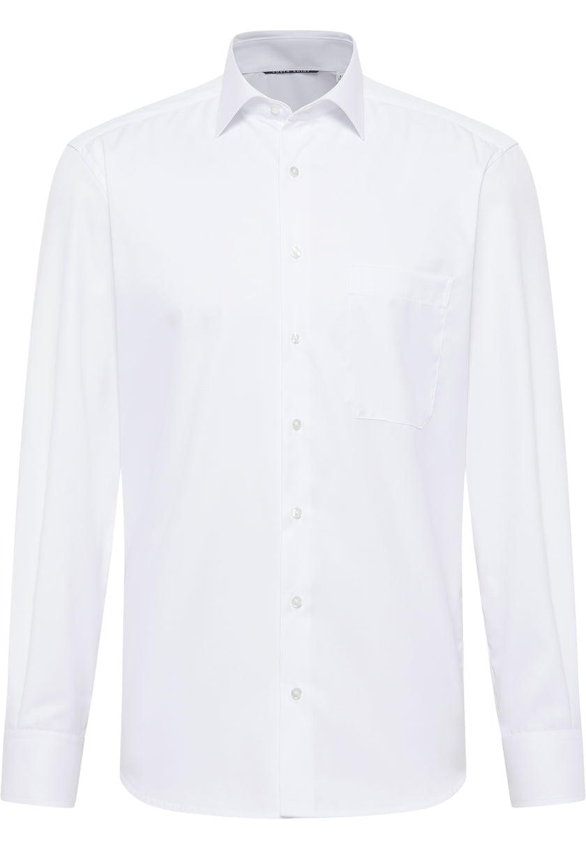 Businesshemd - Comfort Fit - Kentkragen