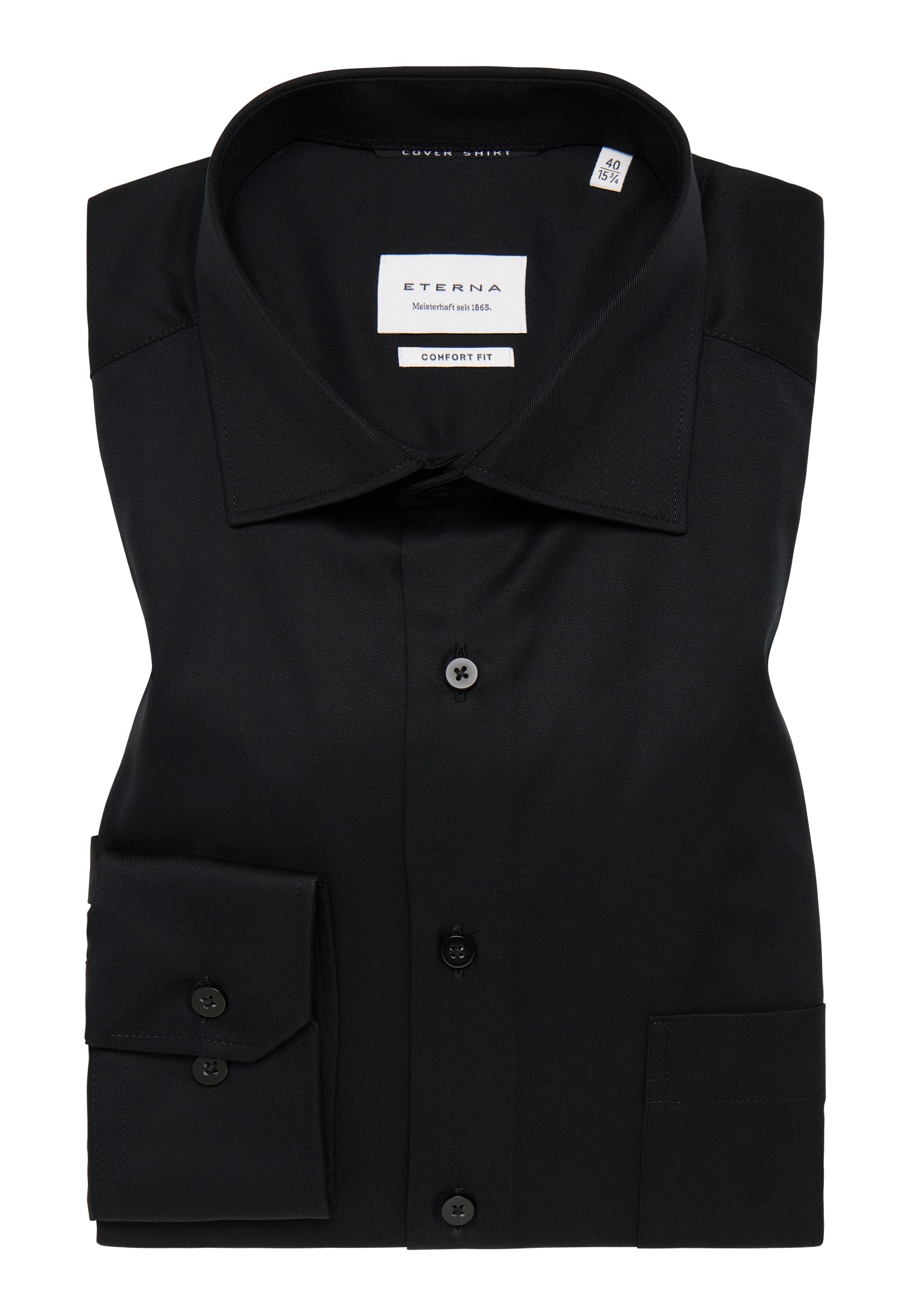 Businesshemd - Comfort Fit - Kentkragen