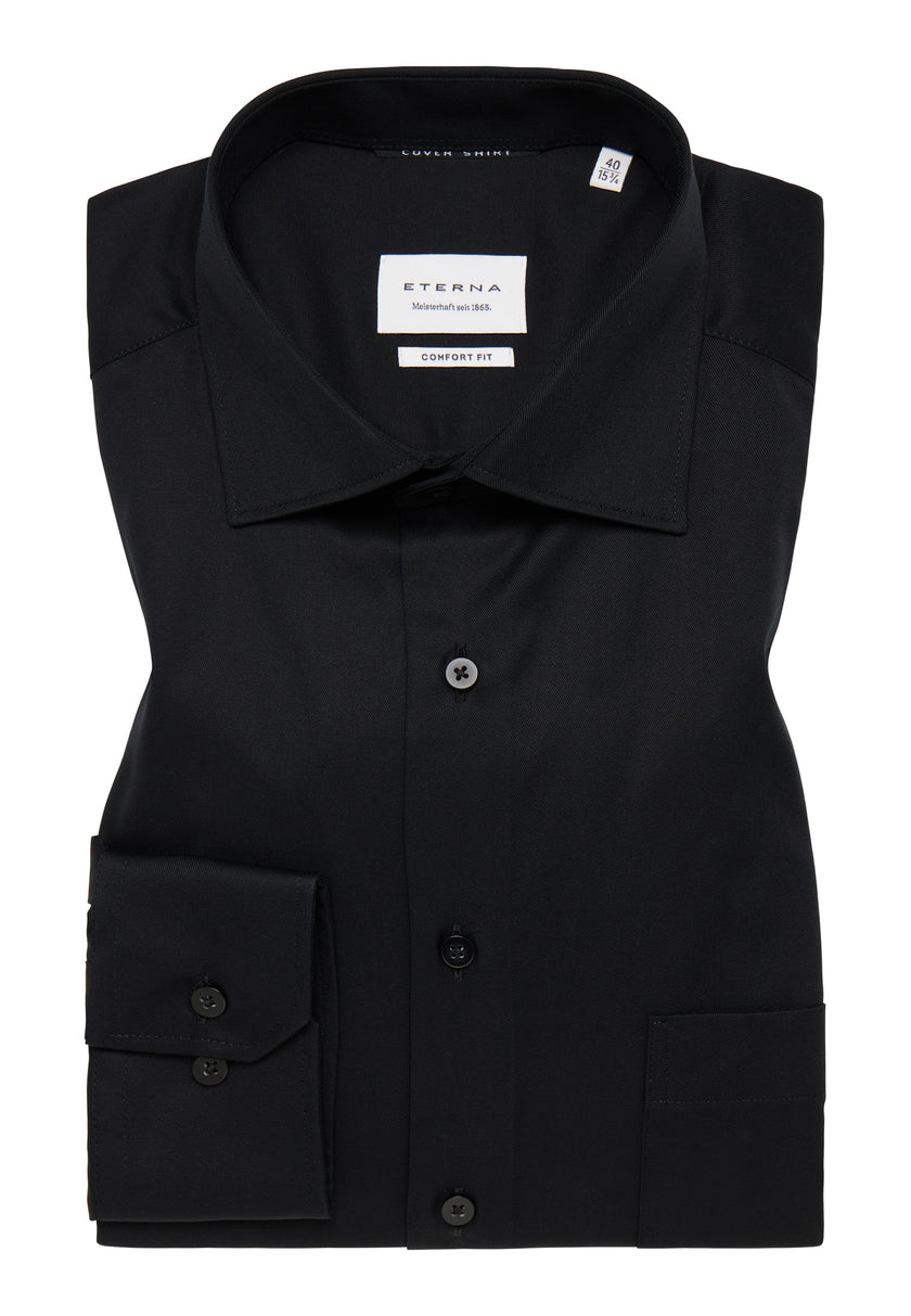 Businesshemd - Comfort Fit - Kentkragen