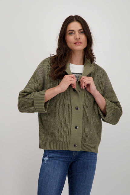 Strickjacke -Loose Fit