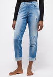 Jeans - Cropped - Darleen