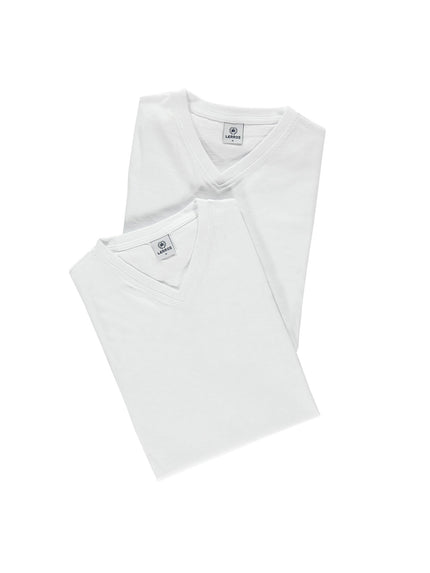 T-Shirt - Doppelpack - V-Neck