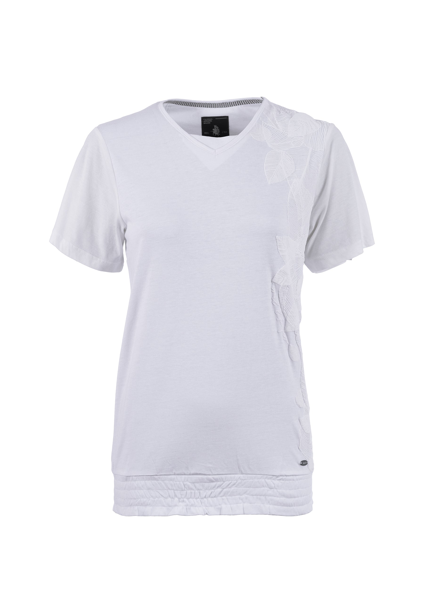 T-Shirt - florales Motiv