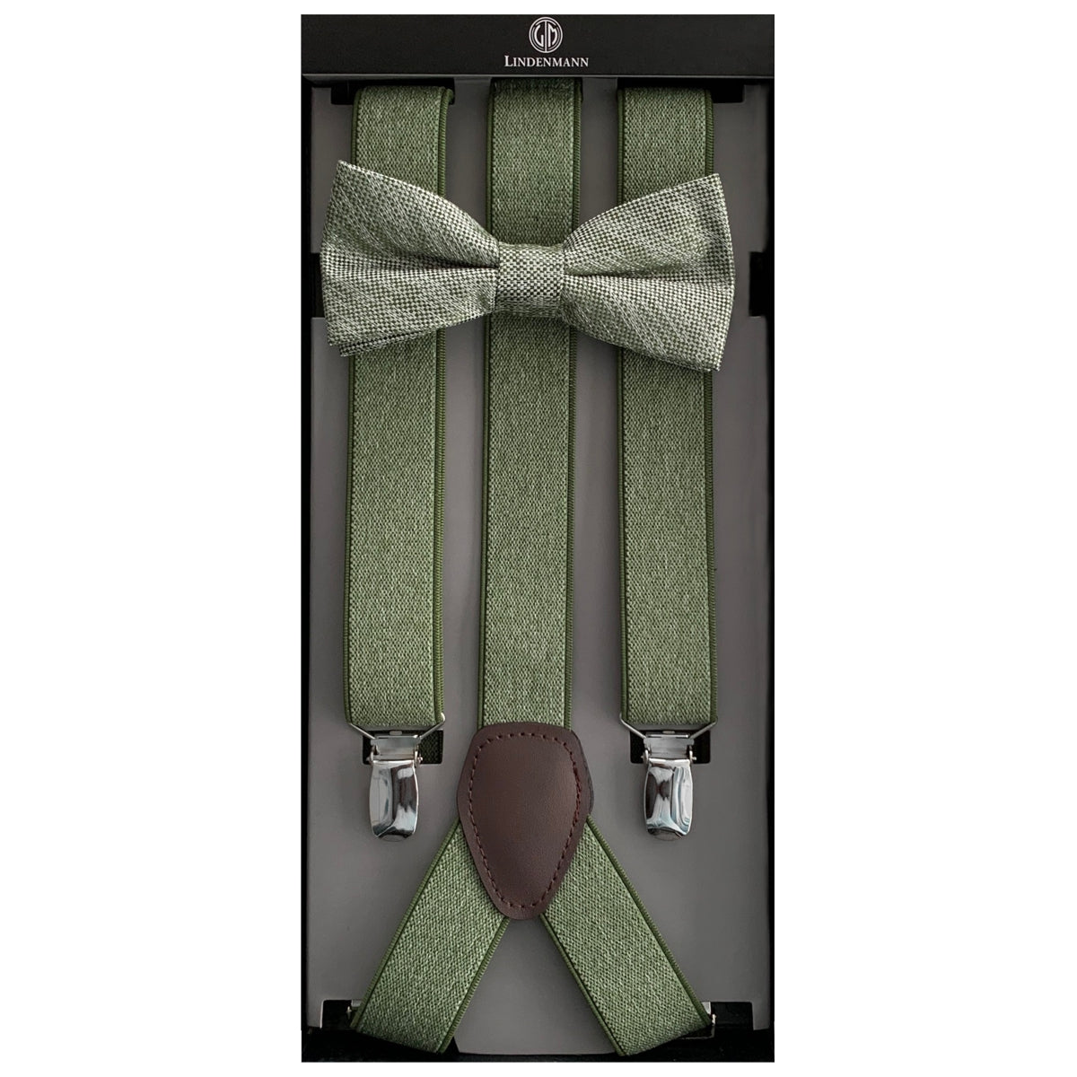 Hosenträger /Fliege