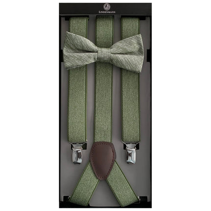 Hosenträger /Fliege