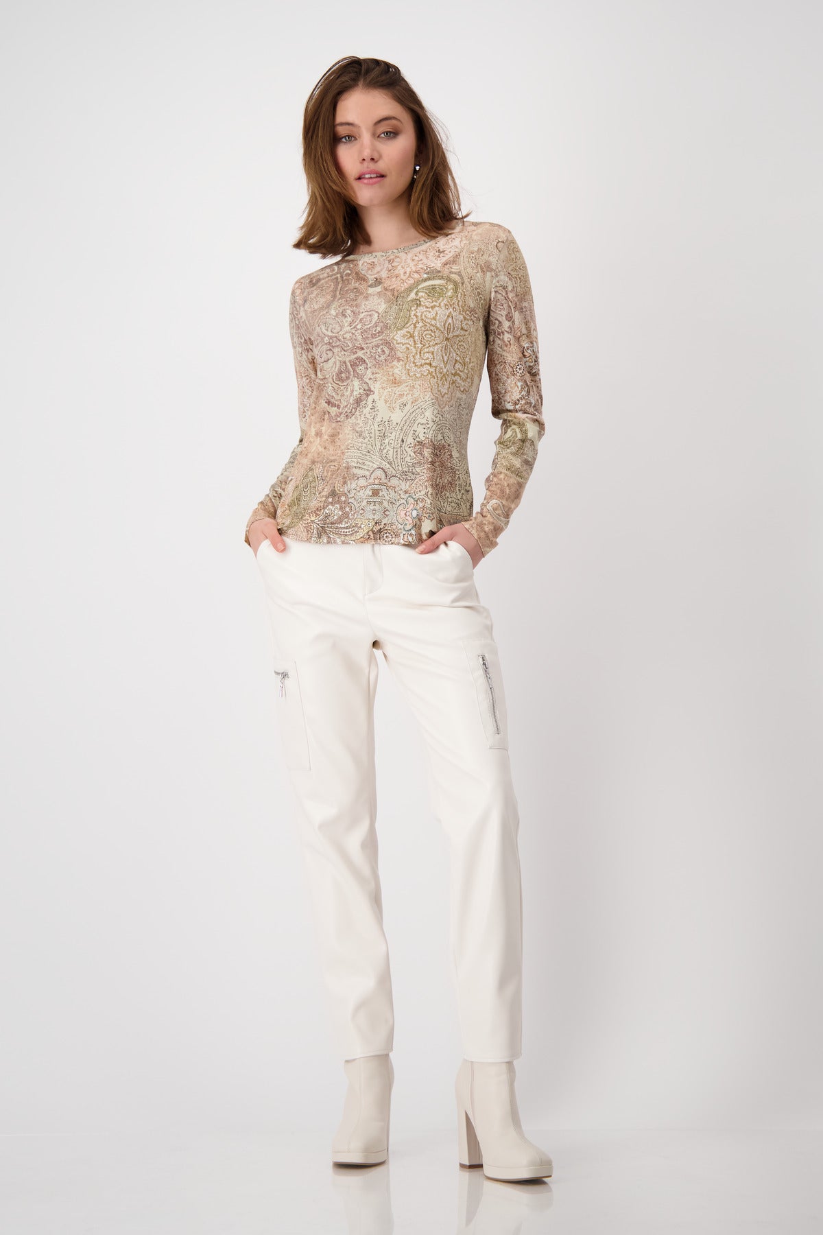 Shirt - Paisleymuster