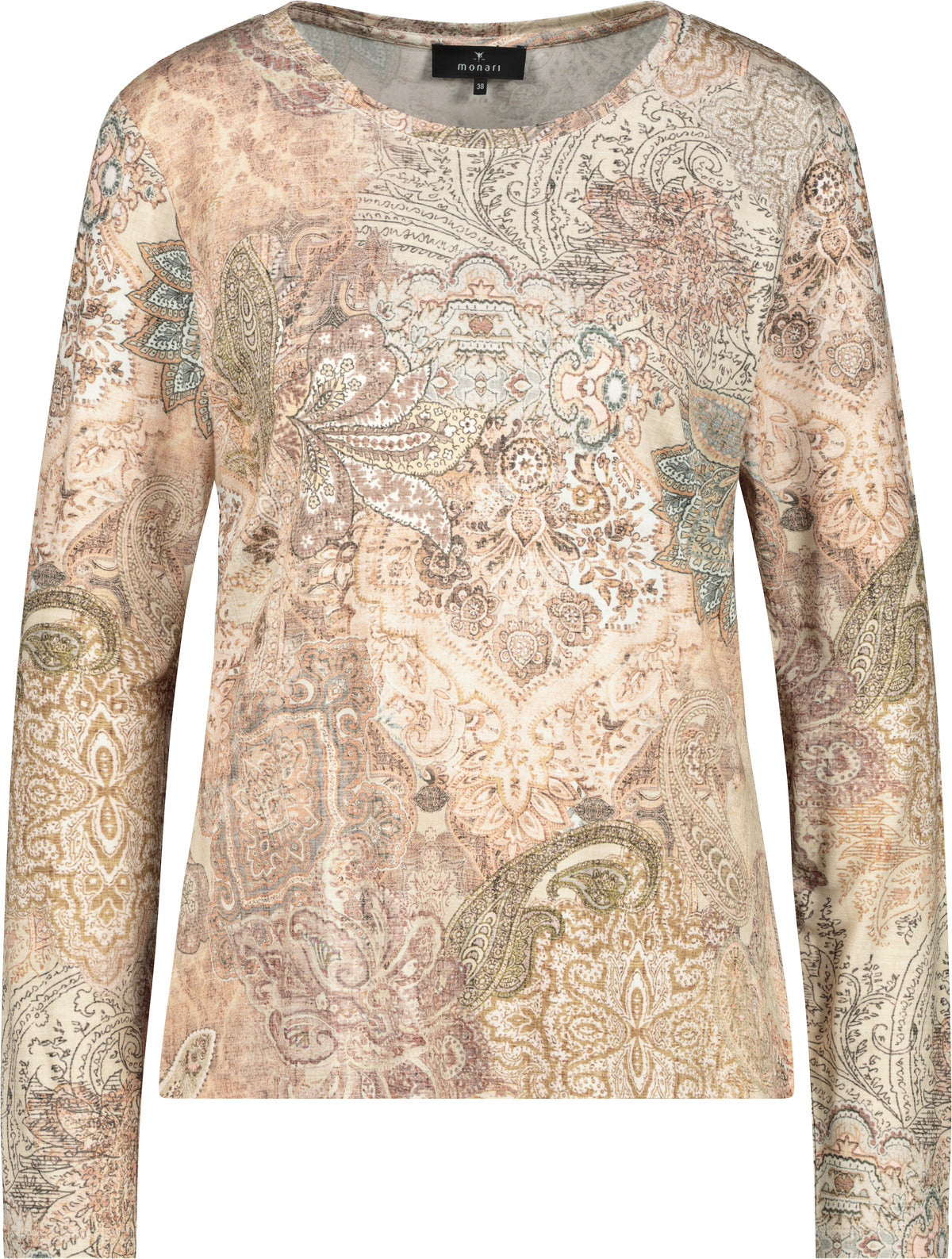 Shirt - Paisleymuster