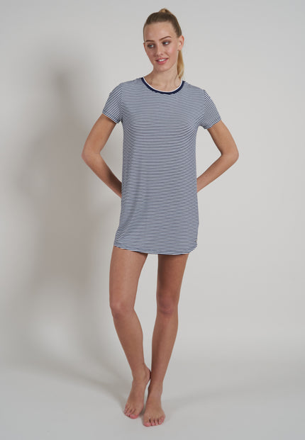 Nachthemd - Streifen
